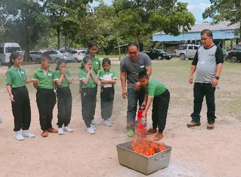 ดาว ประเทศไทย ปลูกฝังจิตสำนึกด้านความปลอดภัยให้เยาวชน
