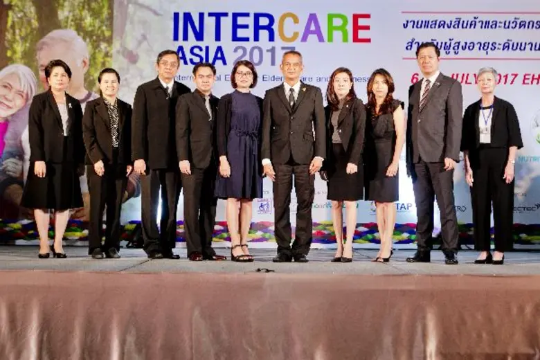 นายสมคิด สมศรี อธิบดีกรมกิจการผู้สูงอายุ ...