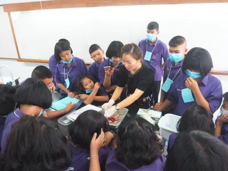 ราชภัฏโคราช พัฒนาความรู้นักวิทย์รุ่นเยาว์