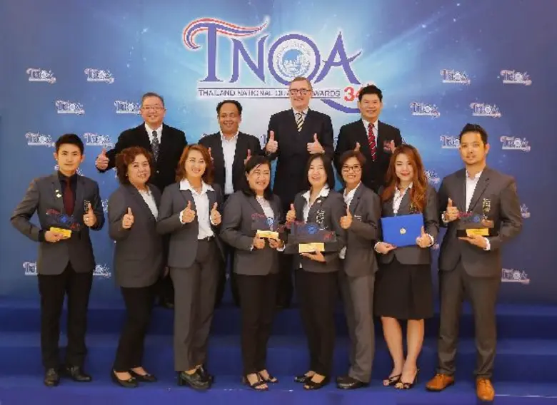 มร.ฮาน เรดมาร์คเกอร์ ประธานเจ้าหน้าที่ สา...