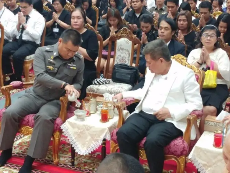 SPU : ม.ศรีปทุม เป็นเจ้าภาพฟังเทศน์มหาชาติกัณฑ์มหาราช (กัณฑ์ที่11) วัดมหาธาตุ กทม.