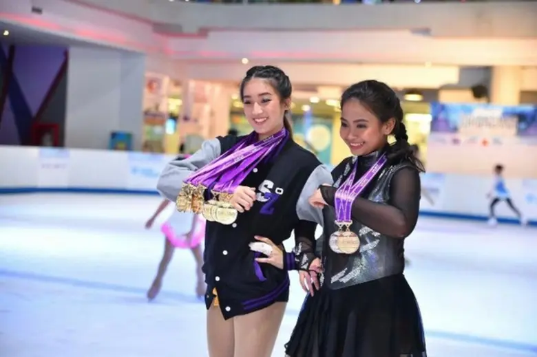 จบการแข่งขันเป็นที่เรียบร้อยแล้ว ชัญญ์ญาณ...