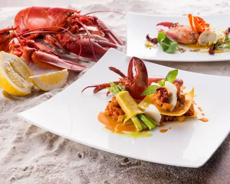 ห้องอาหาร อัพ แอนด์ อะบัฟ แนะนำโปรโมชั่นเมนล็อบสเตอร์ส่งตรงจากสหรัฐอเมริกา
