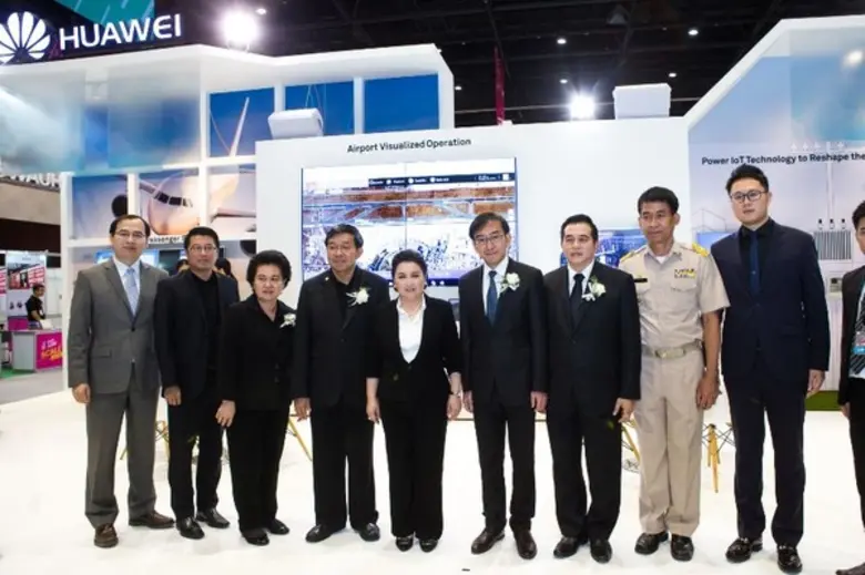 หัวเว่ยโชว์ความพร้อมอีโค่ซิสเต็มไอซีทีครบ...