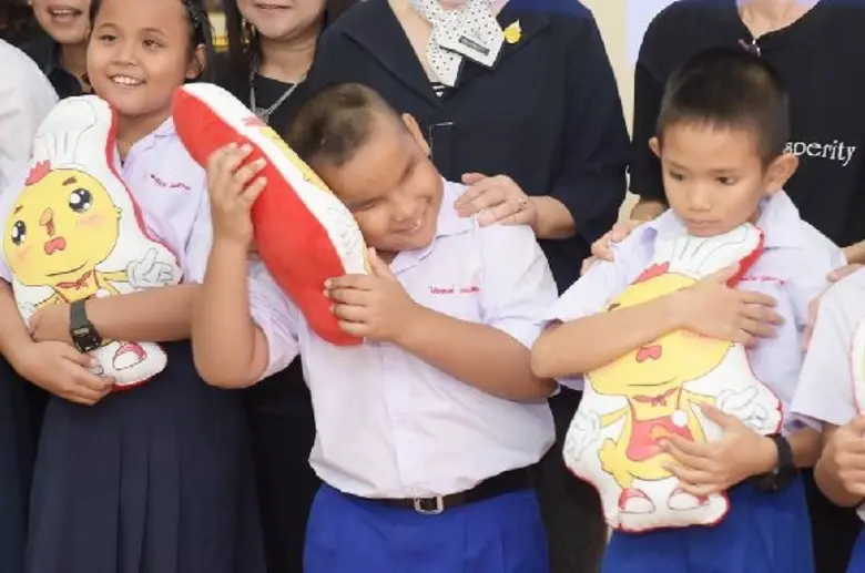 บริษัท เชสเตอร์ฟู้ด จำกัด นำทีมจิตอาสา ทำ...