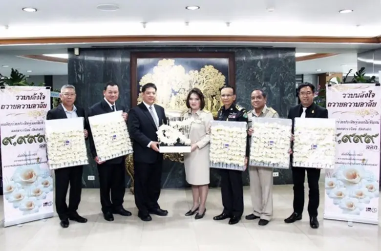 สุรช ล่ำซำ กรรมการผู้จัดการใหญ่ (ที่3จากซ...