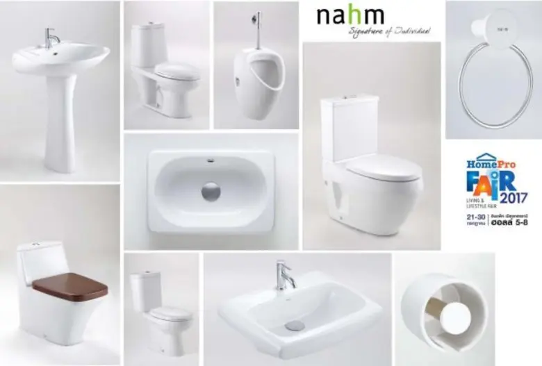 "นาม" ร่วมออกบูธแสดงสินค้าภายในงาน "โฮมโป...