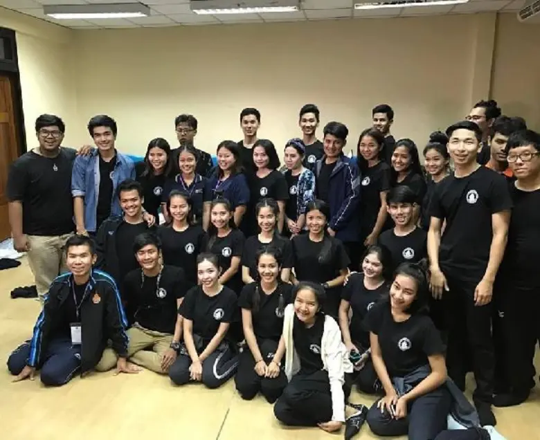 นศ. นาฏดุริยางคศิลป์ คว้าผู้อัญเชิญตรามหาวิทยาลัย มทร.ธัญบุรี