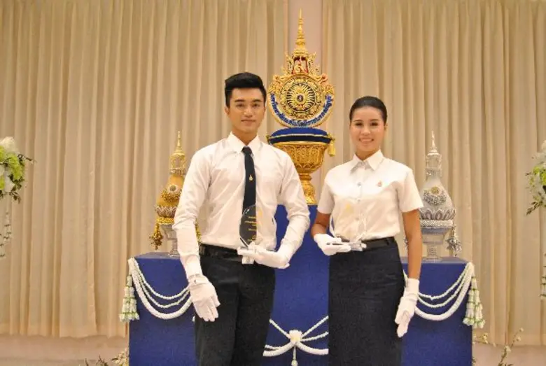 นศ. นาฏดุริยางคศิลป์ คว้าผู้อัญเชิญตรามหาวิทยาลัย มทร.ธัญบุรี