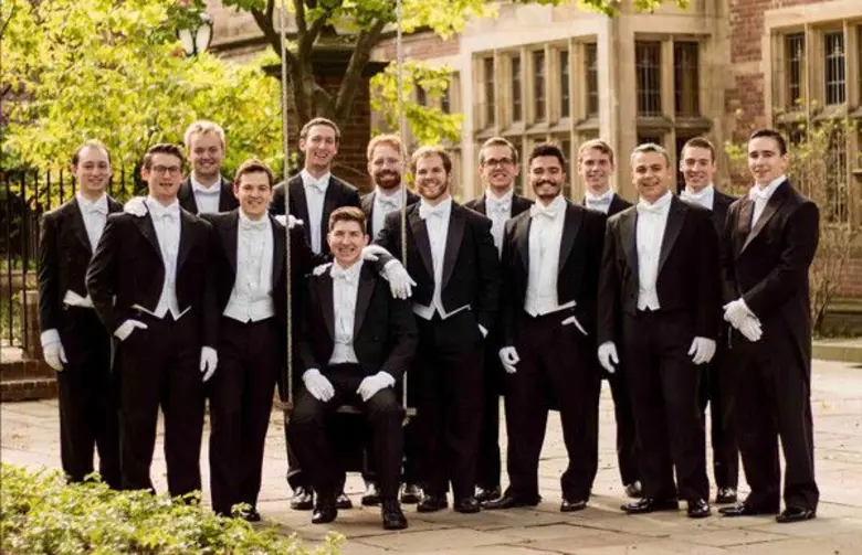 For two exclusive nights The Whiffenpoofs...