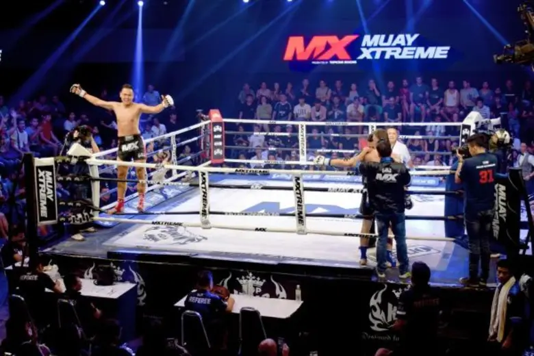 MX MUAY XTREME ปรากฎการณ์มวยสายพันธุ์ใหม่ กระแสแรงระเบิดความมันส์ ทางช่อง ONE 31