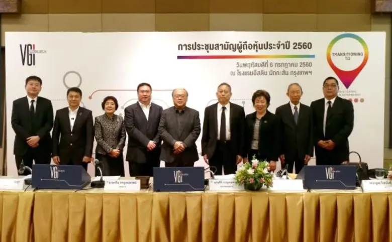 นายคีรี กาญจนพาสน์ (กลาง) ประธานกรรมการ พ...