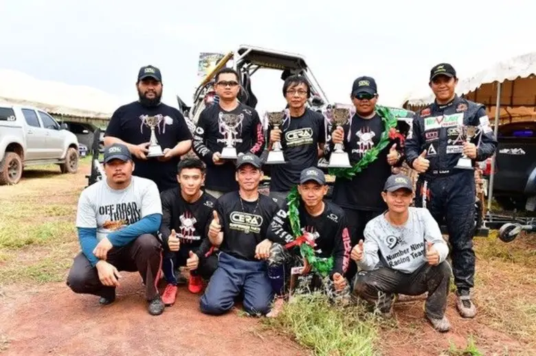 นัดที่ 2 ของฤดูกาลแข่งขันรถยนต์ออฟโรดในรายการออฟโรดโทรฟี่ 2017 กับการปรับเปลี่ยนรูปแบบการแข่งขันใหม่ ทั้ง 4 รุ่น ปีกนก เที่ยวป่าโอเพ่น Super Open และ Off Road Unlimited