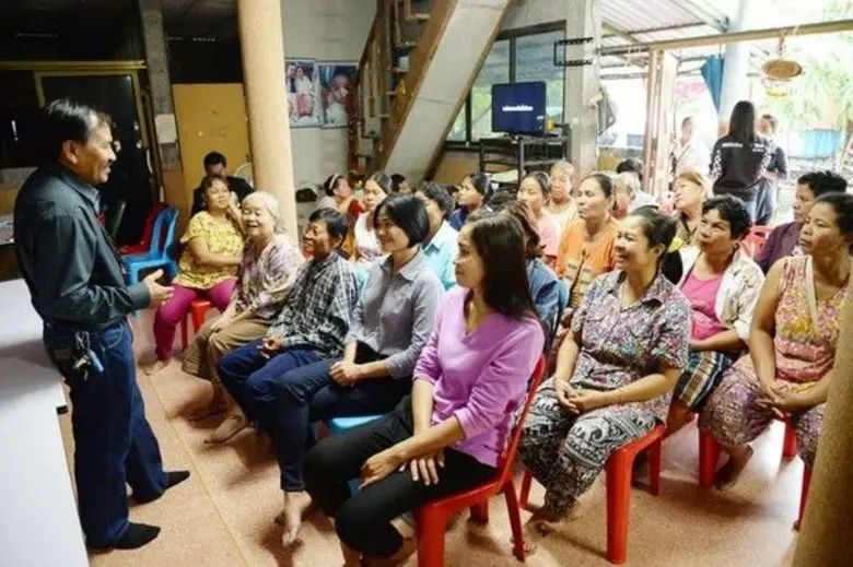 เมื่อวันที่ 18 พฤษภาคม 2560 หัวหน้าคณะรัก...