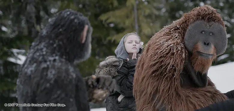 จัดเต็มภาพจากหนัง War for the Planet of the Apes - มหาสงครามพิภพวานร ก่อนสงครามบังเกิดอีกครั้ง 13 กรกฎาคมนี้ ในโรงภาพยนตร์