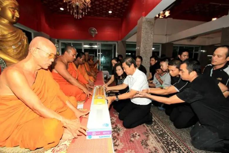 เมื่อเร็วๆ นี้ นายสมศักดิ์ ศรีรัตนประภาส ...