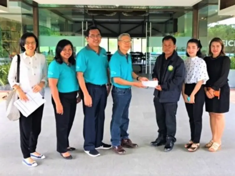 คุณประยุทธ ปุณศรี ผู้จัดการบริษัทสวนจันทบ...