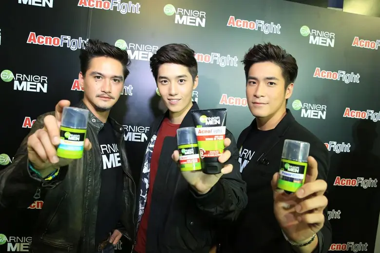 การ์นิเย่ เมน แบรนด์ผลิตภัณฑ์เพื่อการดูแล...