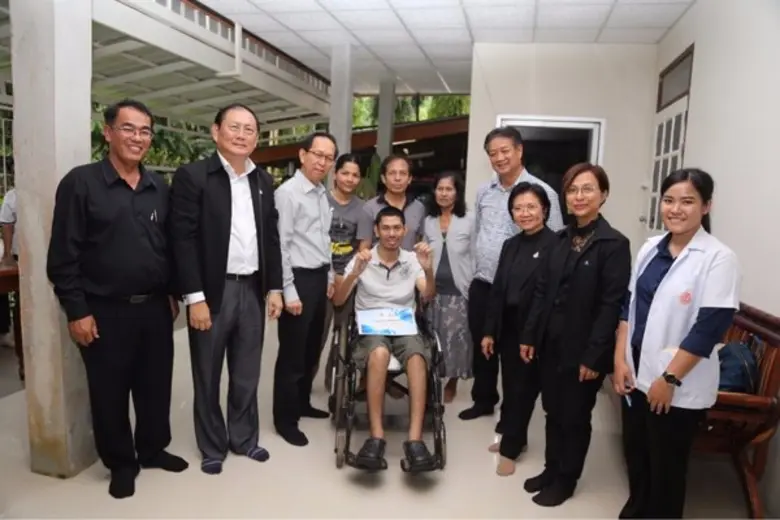 นางสาวอำพันธ์ ธุววิทย์ ผู้ตรวจราชการกรมสำ...