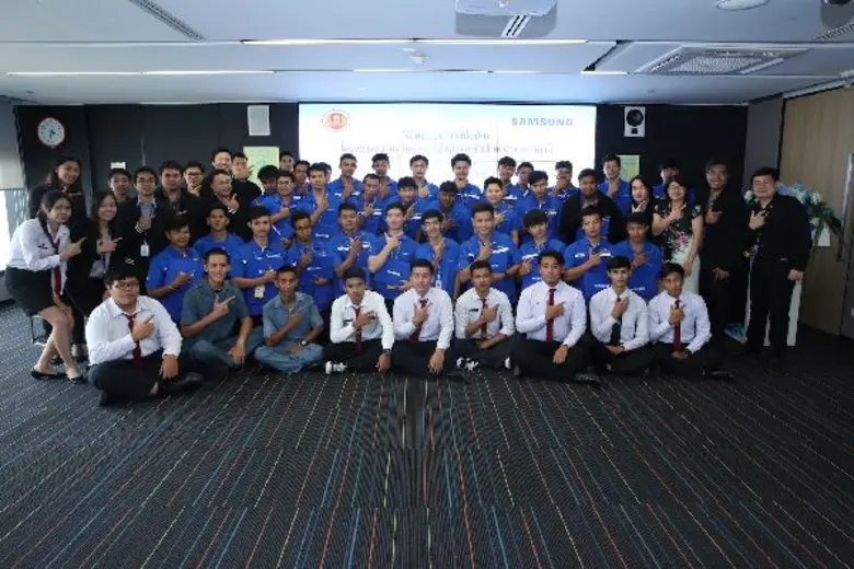 ซัมซุงจับมือ สอศ. เดินหน้าปั้นนักศึกษาอนาคตไกลเป็นปีที่สอง สร้างความสำเร็จผ่าน “โครงการความร่วมมือการจัดการอาชีวศึกษาระบบทวิภาคี” ผลักดันนักศึกษารุ่นแรกสู่การทำงานจริงเติมเต็มตลาดแรงงานไทย