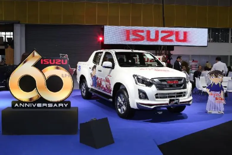 อีซูซุพร้อมลุย “FAST AUTO SHOW THAILAND 2017” ให้เลือกรถอีซูซุคันที่ชอบ ถอยรถอีซูซุคันที่ใช่