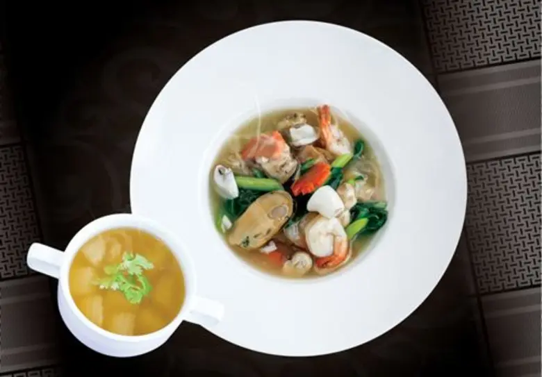 ห้องอาหารโคโค่ คาเฟ่ โรงแรมแบงค็อก โฮเทล ...