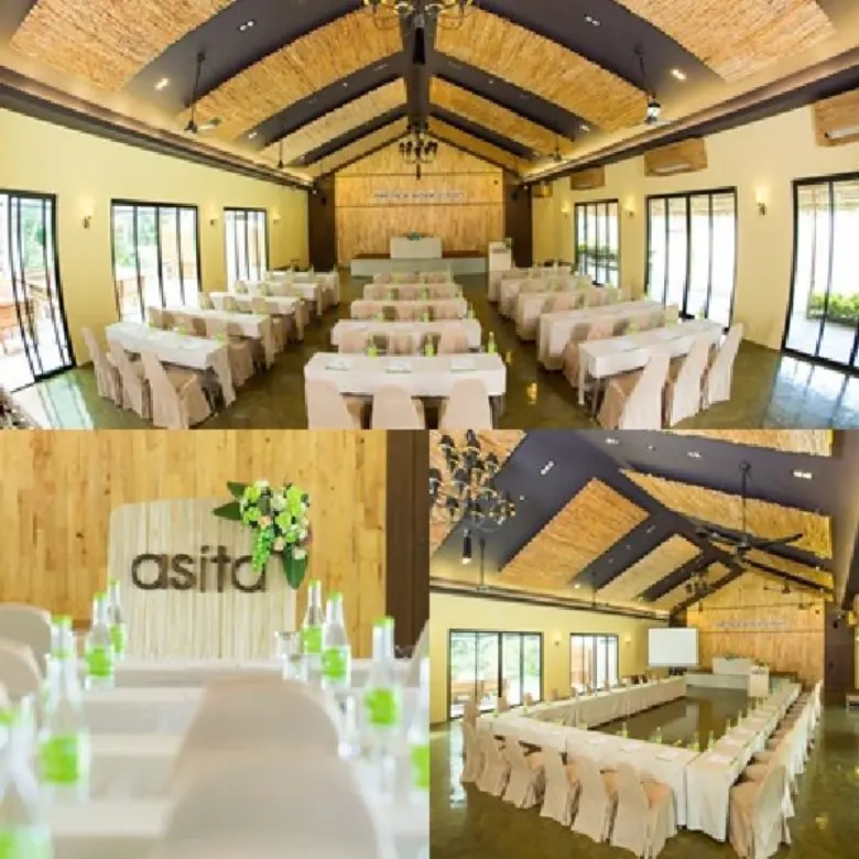 หลบหลีกจากความวุ่นวายและบรรยากาศห้องประชุ...