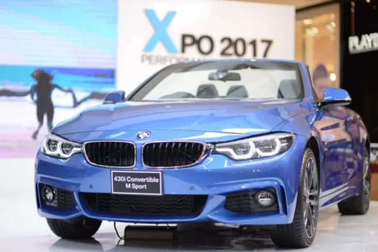เพอร์ฟอร์แมนซ์ มอเตอร์ส เปิดตัวบีเอ็มดับเบิลยู 430i  Coupe M Sport และ บีเอ็มดับเบิลยู 430i Convertible M Sport เป็นครั้งแรกในงาน PERFORMANCE MOTORS XPO 2017