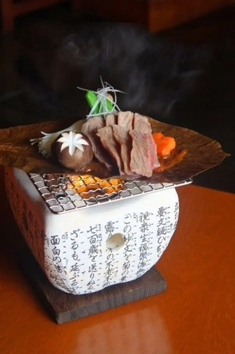 ห้องอาหารคิซาระ โรงแรมคอนราด กรุงเทพฯ ขอเ...