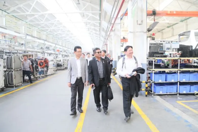 กลุ่มพลังงานไทยเข้าเยี่ยมชมกิจการพลังงานใหม่ (New Energy) ของ โฟตอน มอเตอร์