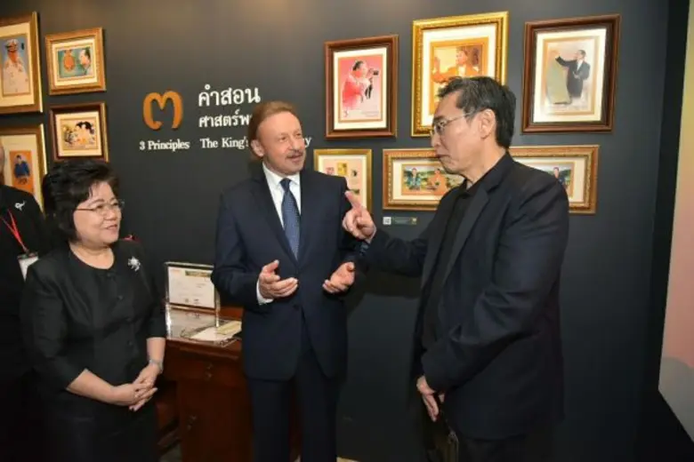 ฉลอง 120 ปี มิตรภาพไทย–รัสเซีย บนดวงแสตมป์