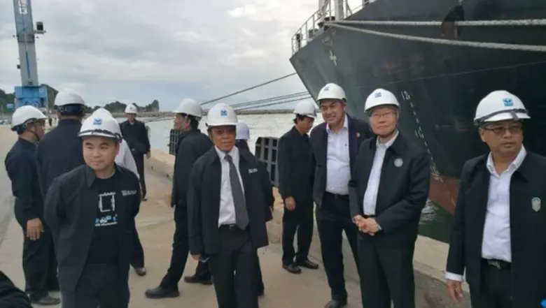 คณะผู้บริหารเอสวีแอล กรุ๊ป กลุ่มธุรกิจโลจ...