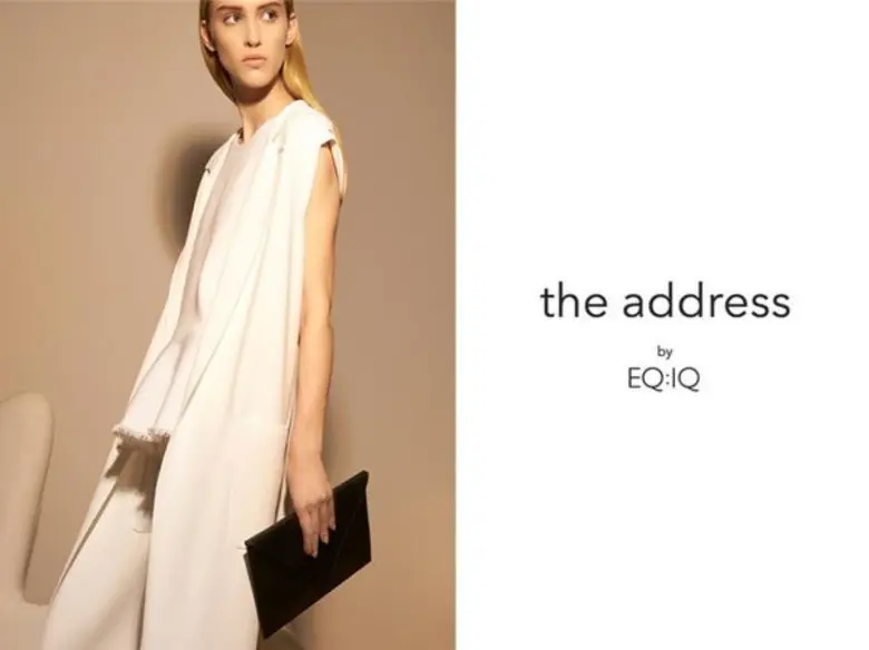 the address by EQ: IQ แบรนด์แฟชั่นสุภาพสต...