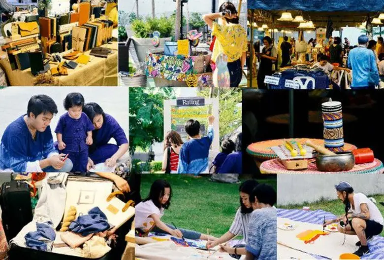 ภาพความสำเร็จและความประทับใจจากงาน...ตลาด...