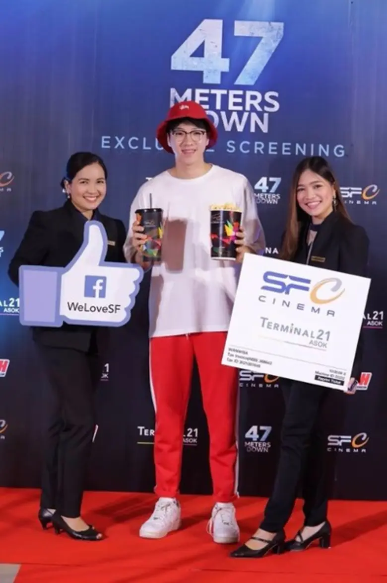 “เอส เอฟ และ โมโนฟิล์ม” จัดรอบ EXCLUSIVE SCREENING “47 ดิ่งลึกเฉียดนรก” คอนเซ็ปท์สุดเก๋ Rush Sassy Girl 2017 ในชุดดำน้ำสุดSexy ร่วมด้วยเน็ตไอดอลชื่อดัง