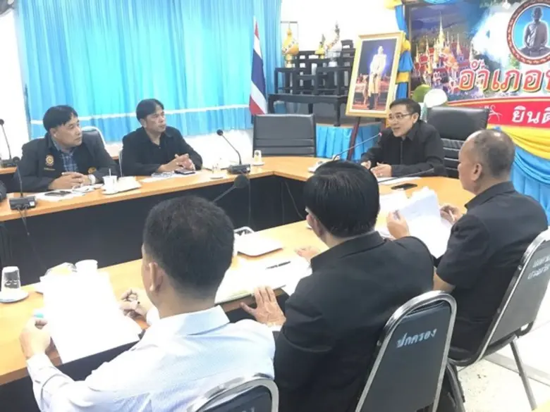 ชาวบางสะพานร่วมมือภาครัฐ ภาคเอกชน ผ่านคณะกรรมการประชารัฐพัฒนาชุมชนขนส่งบางสะพาน