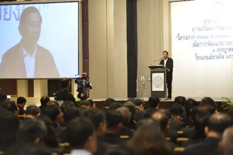 รัฐมนตรีเกษตรฯ ชงครม.อังคารหน้า หนุนงบกลาง 2.2 หมื่นล้านพัฒนาอาชีพเกษตรกรกลุ่มรายได้น้อยผ่านโครงการ9101 ตามรอยเท้าพ่อ