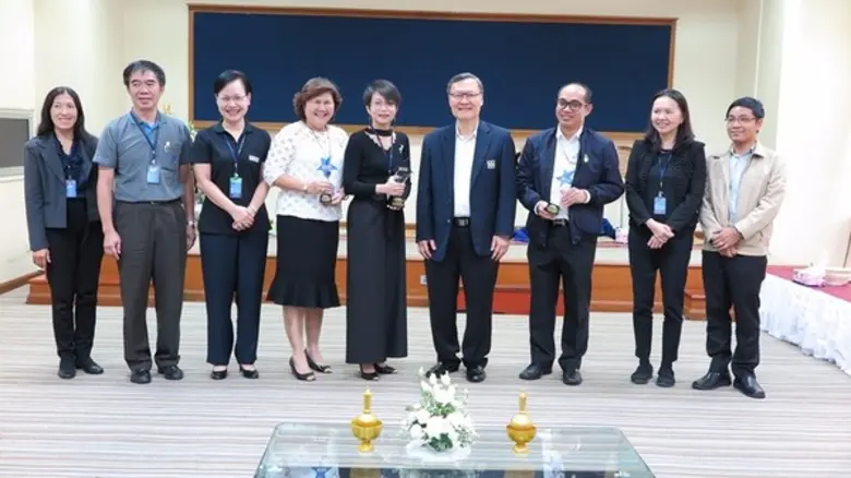 ทีมกรุ๊ป จัดกิจกรรมครบรอบปีที่ 39 ทำบุญเล...