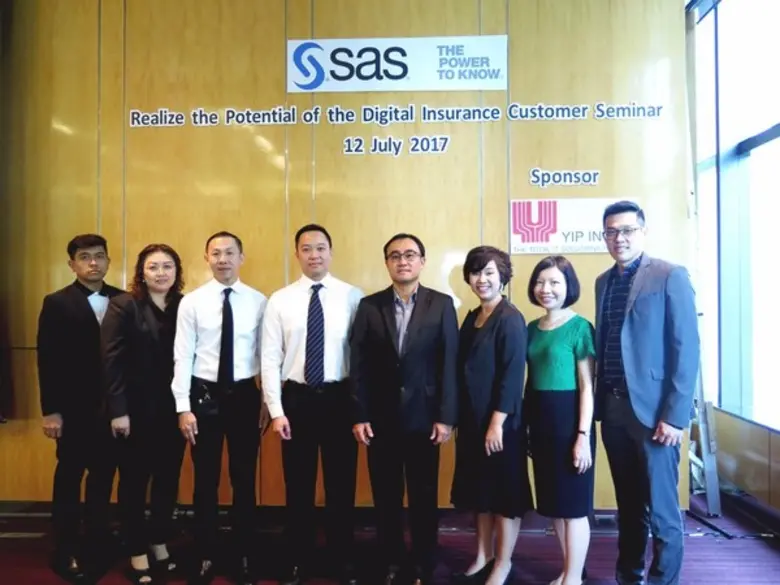 แซส ซอฟท์แวร์ (ไทยแลนด์) ผู้ให้บริการแพลต...