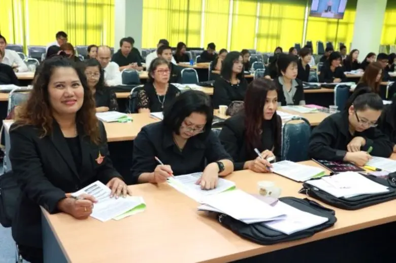 กรมฝนหลวงและการบินเกษตร จัดโครงการฝึกอบรม...