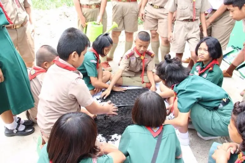 บมจ.ไทยเซ็นทรัลเคมีฯ จับมือโรงเรียนในชุมชนนครหลวง ร่วมสร้างโครงการ “สวนสวยกินได้” ปลูกฝังความรู้ด้านการเกษตรเบื้องต้น และการใช้ปุ๋ยเคมีอย่างถูกต้องให้แก่เยาวชนในท้องถิ่น