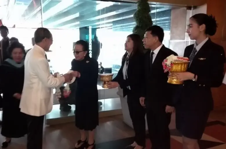 พลโทหม่อมเจ้าเฉลิมศึก ยุคล ทรงเป็นประธานใ...