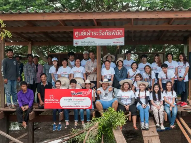 พร้อมส่งมอบศูนย์เฝ้าระวังภัยพิบัติ ให้กับ...