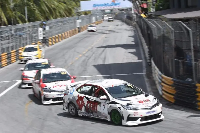 รายการโตโยต้า มอเตอร์สปอร์ต 2017สนามที่ 2...