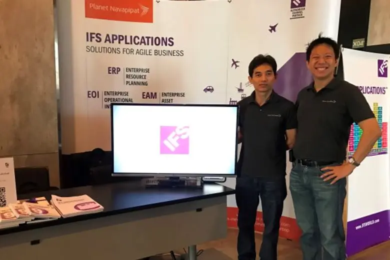 บริษัท ไอเอฟเอส โซลูชั่นส์ ไทย จำกัด ผู้น...