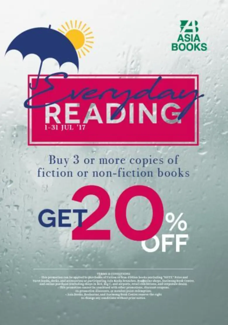 บริษัท เอเซียบุ๊คส จำกัด ส่งโปรโมชั่น "Ev...