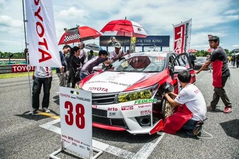 โตโยต้า ทีมไทยแลนด์ ประกาศความพร้อม ก่อนล...