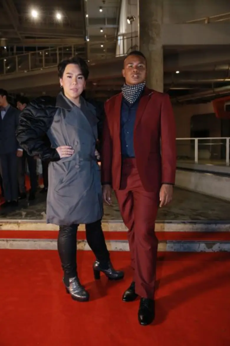 'เก้า-แนท-ดาว’ รวมตัวเดินพรมแดงสุดหรู!! ปิดฉากมายา!! 'ละครคน’