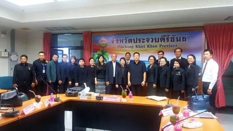 นายลวรณ แสงสนิท ผู้ตรวจราชการกระทรวงการคล...