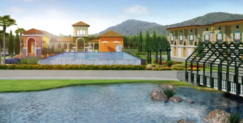 โกลเด้นแลนด์ เปิดตัวโครงการแรกในต่างจังหว...